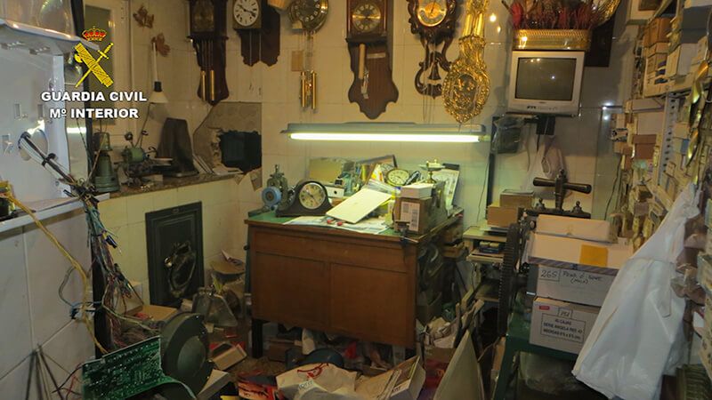 La Guardia Civil detiene a tres personas e investiga a otras dos por 31 robos en la Alcarria conquense