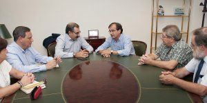 La Junta anima a la Fundación NIPACE a expandir sus conocimientos 2 La Junta anima a la Fundación NIPACE a expandir sus conocimientos