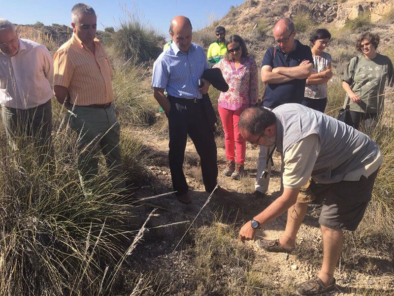 La Junta apuesta por el cuidado y mantenimiento de la minería sostenible 3 La Junta apuesta por el cuidado y mantenimiento de la minería sostenible