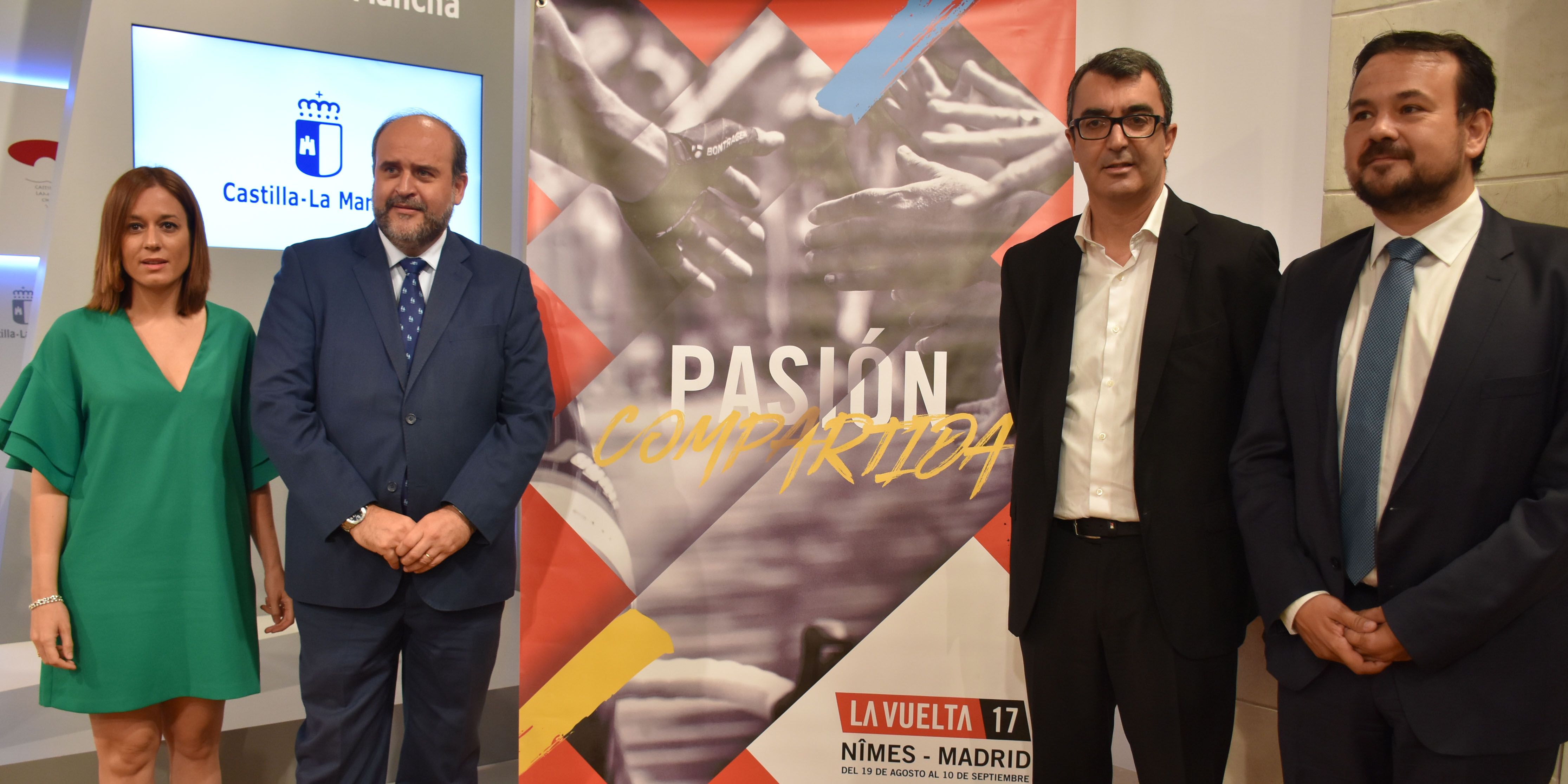 La Junta destaca la importancia de ‘La Vuelta’ para la promoción turística de C-LM