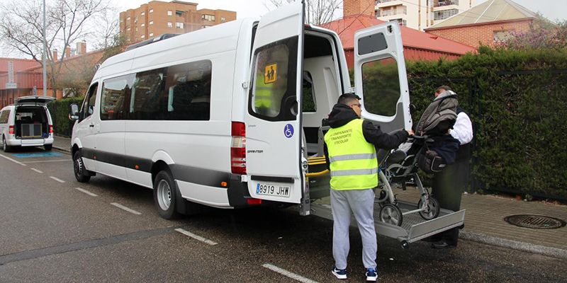 La Junta destina 625.000 euros a ayudas al transporte y comedores en centros privados concertados de Educación Especial