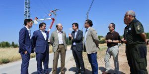 La Junta e Iberdrola comprometen adecuar los tendidos eléctricos donde mueran muchas aves