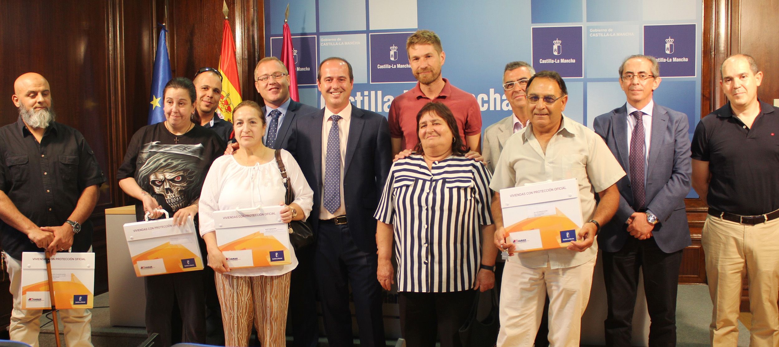 La Junta ha alquilado 52 viviendas sociales a familias con necesidades especiales de Guadalajara