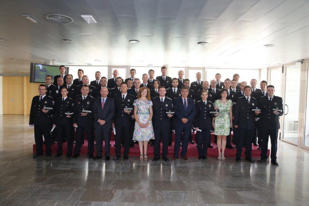 La Junta ha formado a 1.821 agentes de Policía Local tras 29 años impartiendo los cursos selectivos de formación inicial y de ascenso