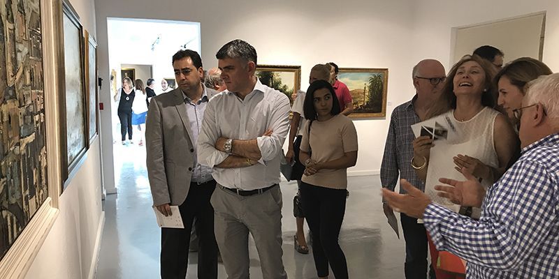 La Junta pide la colaboración del Ayuntamiento para celebrar una exposición sobre la obra de Joaquín Sorolla en Cuenca