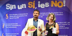 La Junta pone en marcha la campaña Sin un SÍ, ¡es NO! para prevenir la violación en cita