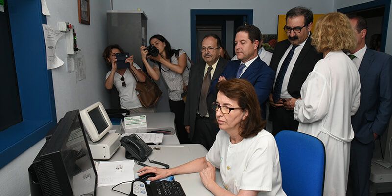 La Junta responde al PP Los pacientes de Medicina Nuclear de Guadalajara se someterán a una nueva sesión de tratamiento cada tres semanas