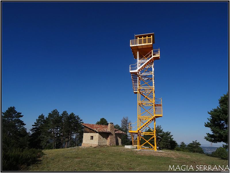 La Junta tiene previsto construir este año tres nuevas torres de vigilancia de incendios forestales en la provincia de Cuenca