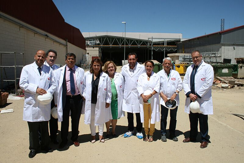 La Junta vincula el desarrollo y el crecimiento de las empresas en la región a las posibilidades de abastecimiento de agua para las mismas