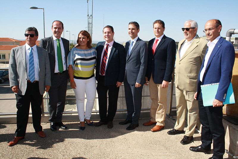 La Junta y la MAS firman el acuerdo que garantiza el uso del embalse de Alcorlo en caso de sequía