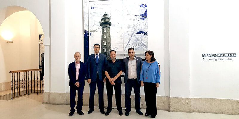 La arquitectura y el patrimonio industrial, a través de la mirada crítica de Antonio Alcaraz, en la Fundación Antonio Pérez de Cuenca