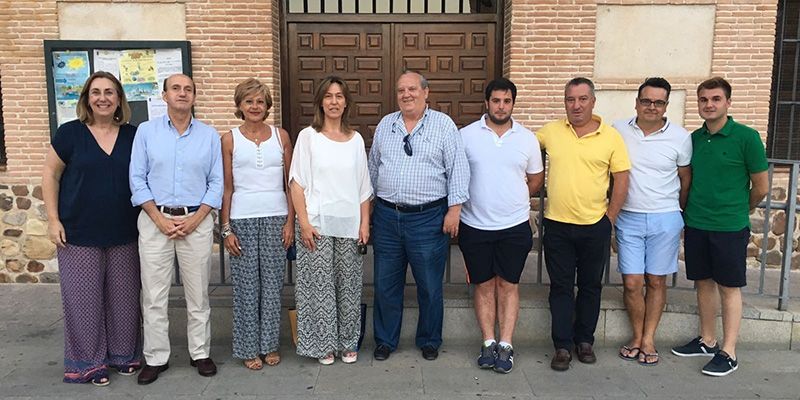 La campaña ‘Pueblo a Pueblo’ del Partido Popular llega a El Casar