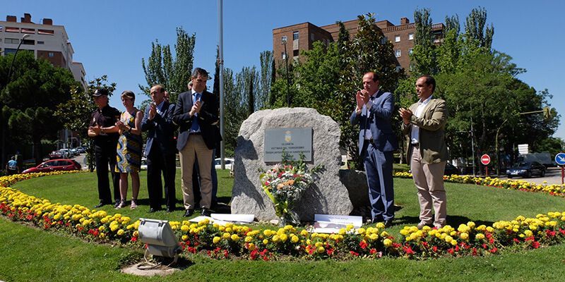 La ciudad de Guadalajara rinde homenaje a la memoria de las víctimas del terrorismo