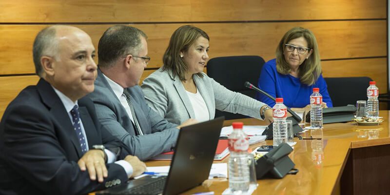 La consejera de Fomento defiende la continuidad en un camino “acertado” y los objetivos que se marcaron al inicio de legislatura