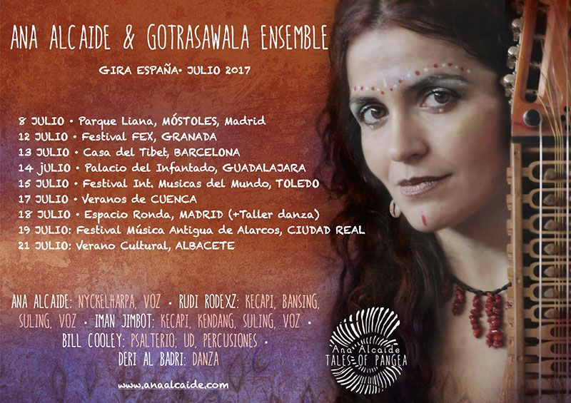 La esencia de Java llega a ‘Veranos en Cuenca’ de la mano de Ana Alcaide y su proyecto ‘Tales of Pangea: Gotrasawala Ensemble’ 3 La esencia de Java llega a ‘Veranos en Cuenca’ de la mano de Ana Alcaide y su proyecto ‘Tales of Pangea Gotrasawala Ensemble’