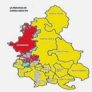 Cuando Molina de Aragón, Pareja o Requena fueron de Cuenca.... Lo que cambia una provincia 5 La provincia de Cuenca en el Siglo XVI