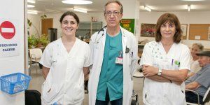 La sección de Geriatría del Hospital de Guadalajara ha participado en un estudio para la mejora de calidad de vida de mayores con diabetes 2 La sección de Geriatría del Hospital de Guadalajara ha participado en un estudio para la mejora de calidad de vida de mayores con diabetes