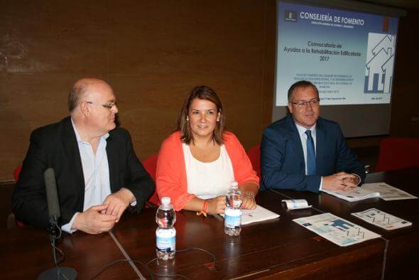 Las Ayudas de Rehabilitación han inyectado 22 millones de euros en la economía regional favoreciendo indirectamente al sector de la construcción