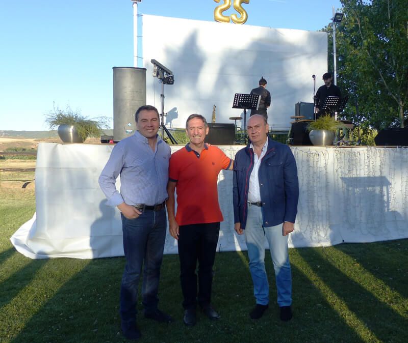 Latre felicita a Proyecto Hombre en su 25 Aniversario 3 Latre felicita a Proyecto Hombre en su 25 Aniversario