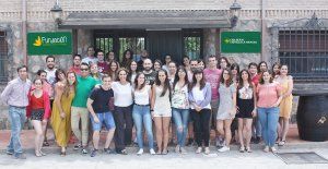 Los 35 universitarios del “Campus Talento y Empleo Digital” de la Fundación Caja Rural Castilla-La Mancha celebran una semana de inmersión en inglés 