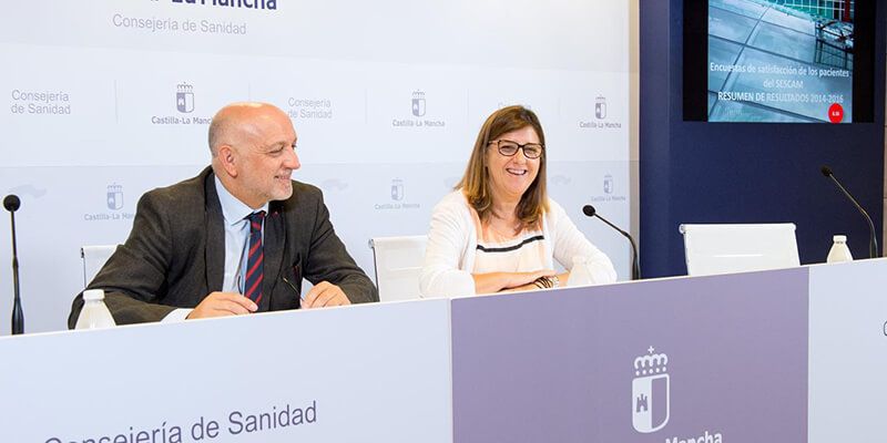 Los usuarios de la sanidad pública de Castilla-La Mancha dan un notable alto a la atención sanitaria recibida
