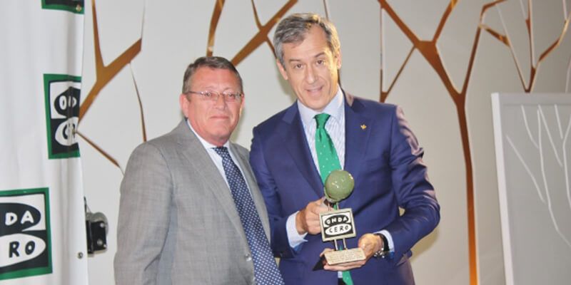 López Martín recoge el galardón ‘Trayectoria Profesional’ en los ‘XXV Premios Corazón de la Mancha’