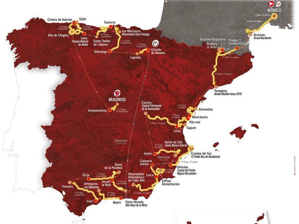 Mariscal destaca que, gracias a La Vuelta 2017, más de 120 millones de personas podrán contemplar Cuenca 3 Mariscal destaca que, gracias a La Vuelta 2017, más de 120 millones de personas podrán contemplar Cuenca