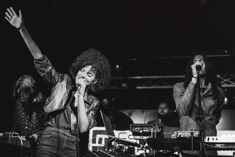 Martha Ramos & German Salto Banda actuarán en los jardines del Palacio del Infantado de Guadalajara