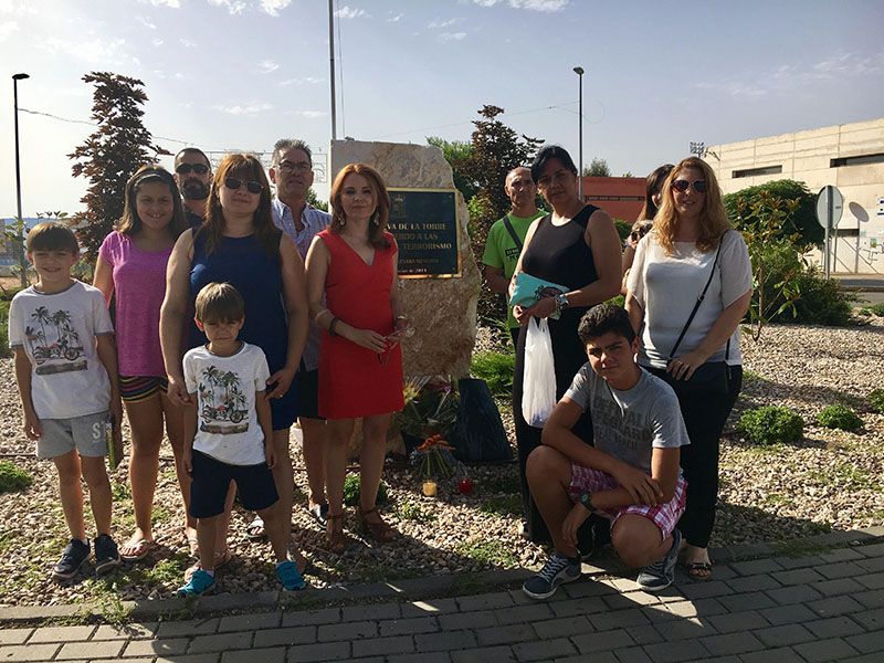 Miguel Ángel Blanco tiene su homenaje en Villanueva de la Torre de la mano del PP