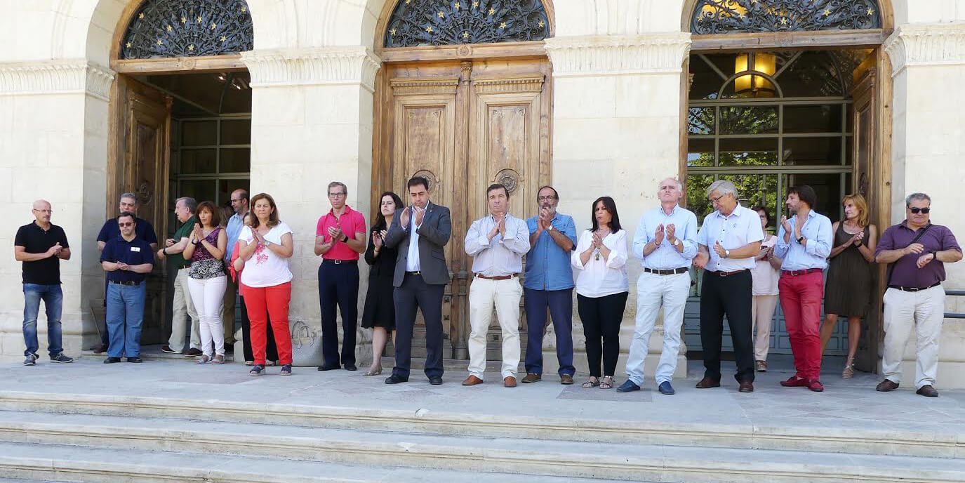 Minuto de silencio en Diputación de Cuenca para recordar a Miguel Ángel Blanco y a todas las víctimas de terrorismo