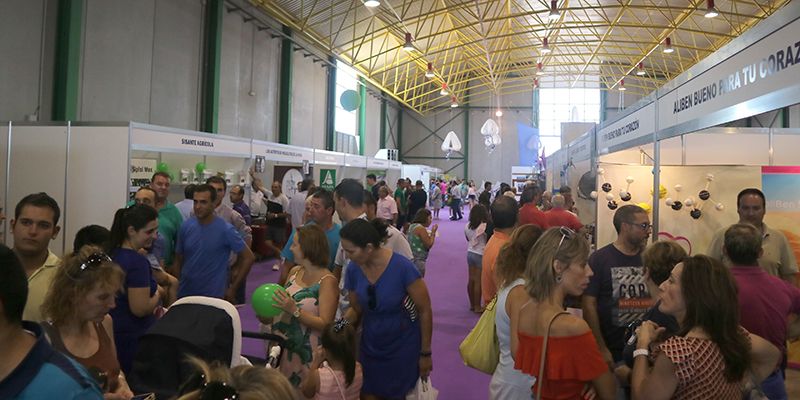 Más de 15.000 personas han pasado por la Feria Internacional del Ajo de Las Pedroñeras en su 45ª edición