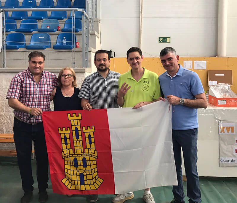 Más de 150 participantes se dan cita en Casas de Fernando Alonso en el Campeonato de España de Tirachinas 3 Más de 150 participantes se dan cita en Casas de Fernando Alonso en el Campeonato de España de Tirachinas