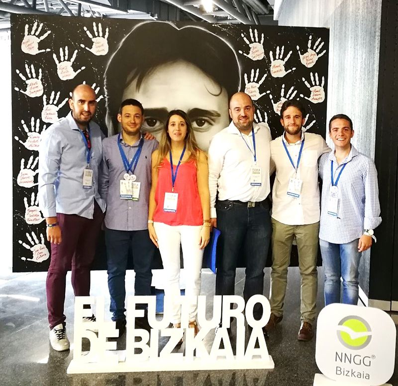 NNGG Guadalajara participa en Bilbao en la Escuela ‘Miguel Ángel Blanco’