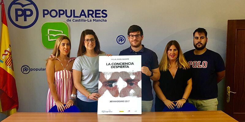 NNGG de la provincia de Toledo homenajeará a Miguel Ángel Blanco en el 20 aniversario de su asesinato