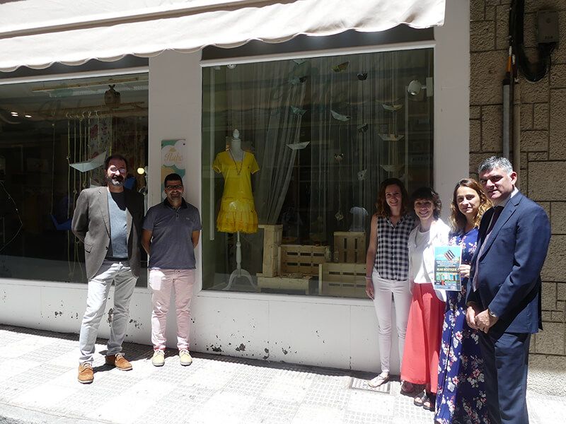 Nube Boutique gana el I Concurso de Escaparatismo de Cuenca con el diseño de Jennifer Ramos