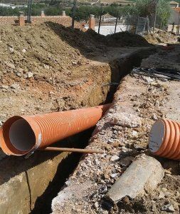 Obras para mejorar las calles y alcantarillado en Huete y pedanías 2 Obras para mejorar las calles y alcantarillado en Huete y pedanías