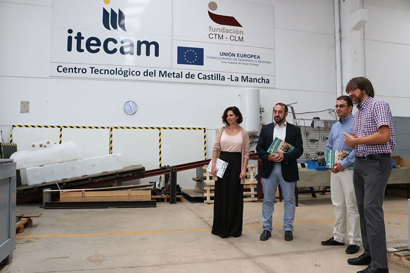 Orlena de Miguel: “Los centros tecnológicos son una herramienta clave para la innovación y el progreso de las PYMES” 2 Orlena De Miguel “Los centros tecnológicos son una herramienta clave para la innovación y el progreso de las PYMES”
