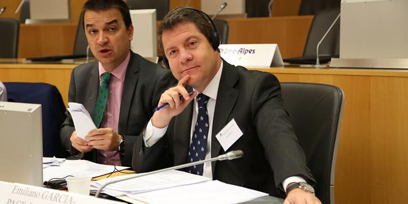 Page, elegido nuevo presidente de la Asociación de Regiones Europeas del Vino (AREV) por aclamación