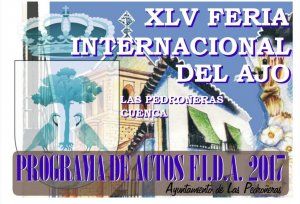 La 45 Feria del Ajo de Las Pedroñeras acogerá concursos, charlas y rutas de tapeo 2 La 45 Feria del Ajo de Las Pedroñeras acogerá concursos, charlas y rutas de tapeo