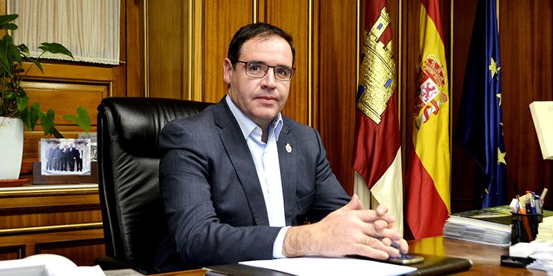 Prieto felicita a la Agrupación Musical San Clemente de la Mancha por la medalla de oro en un Festival de Holanda