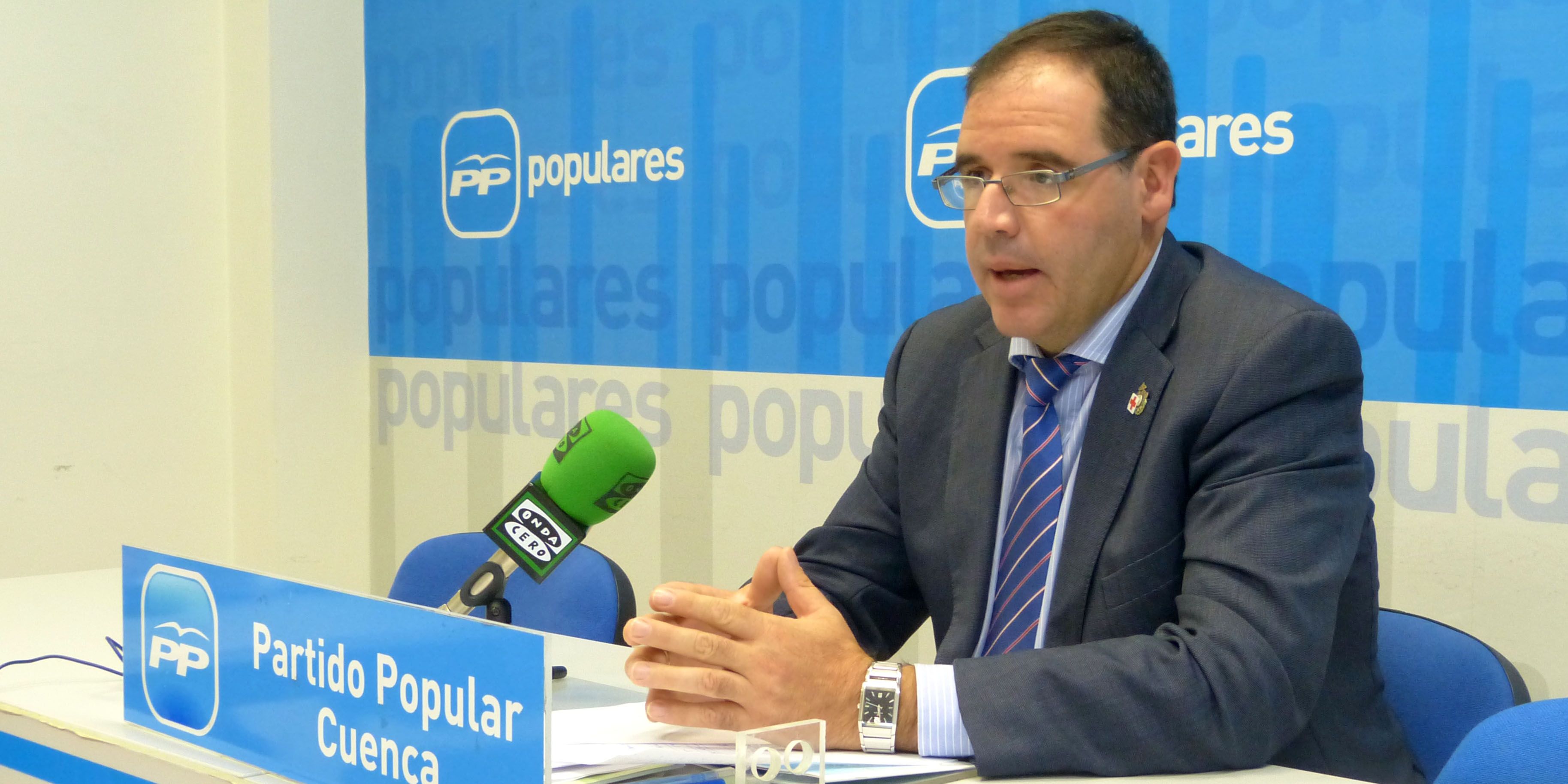 Prieto lamenta que Page se haya entregado a Podemos y haya traicionado a los castellano manchegos