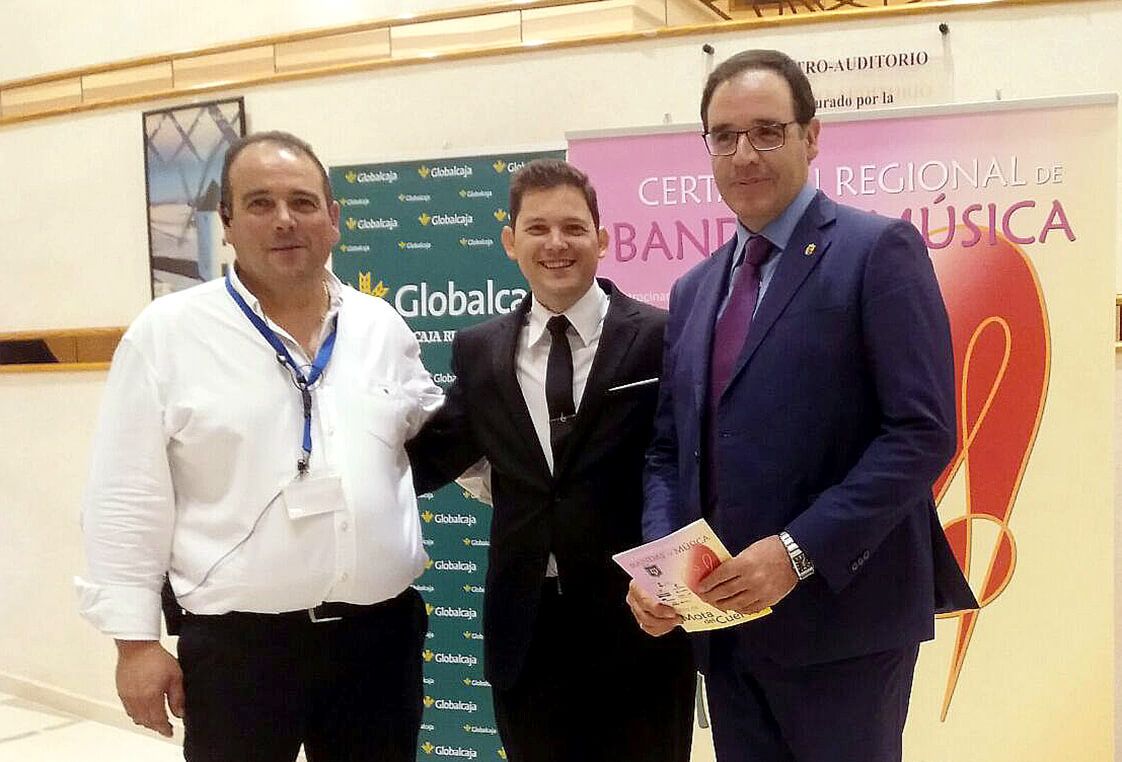 Prieto felicita a la Banda de Madridejos por ganar el IV Certamen Regional de Bandas de Música Villa de Mota del Cuervo 3 Prieto felicita a la Banda de Madridejos por ganar el IV Certamen Regional de Bandas de Música Villa de Mota del Cuervo