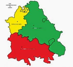 Cuando Molina de Aragón, Pareja o Requena fueron de Cuenca.... Lo que cambia una provincia 6 Provincia de Cuenca en el año 1785