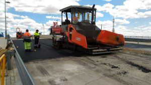 Resuelto el problema de hundimiento de los estribos de uno de los puentes de Valdeluz en Yebes 