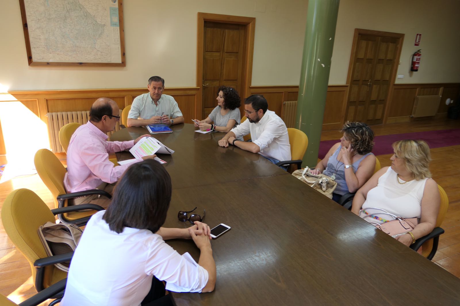 Navarro da un empujón al Sistema de Lectura de Matrículas del Casco Antiguo