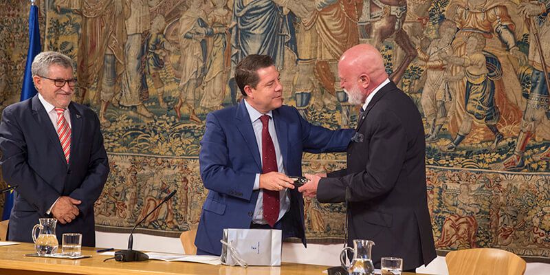 Roberto Polo permite a Cuenca y Toledo ponerse a la cabeza del arte mundial