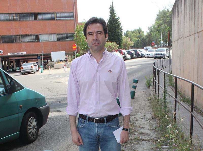 Robisco insiste: “Page está más preocupado de mantener el sillón que de los enfermos de Guadalajara” 3 Robisco insiste “Page está más preocupado de mantener el sillón que de los enfermos de Guadalajara”