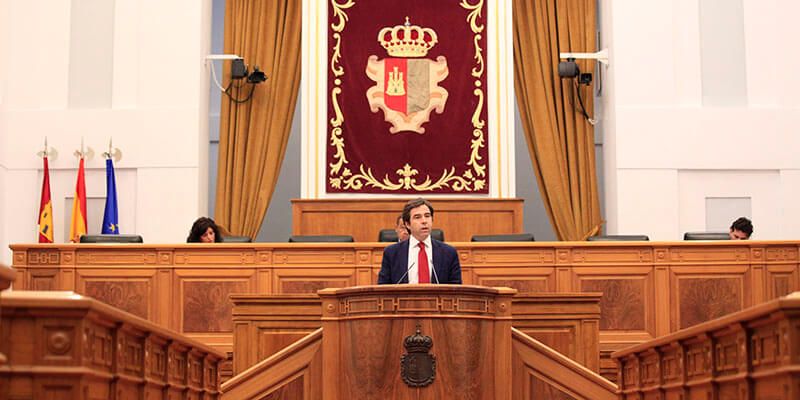 Robisco “A Page se le debería caer la cara de vergüenza por no haber ejecutado ni el 25% de las partidas de seguridad laboral”