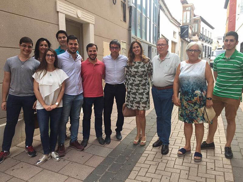 Rosa Romero “El empleo joven es una prioridad para el PP y los datos confirman que vamos por el buen camino”