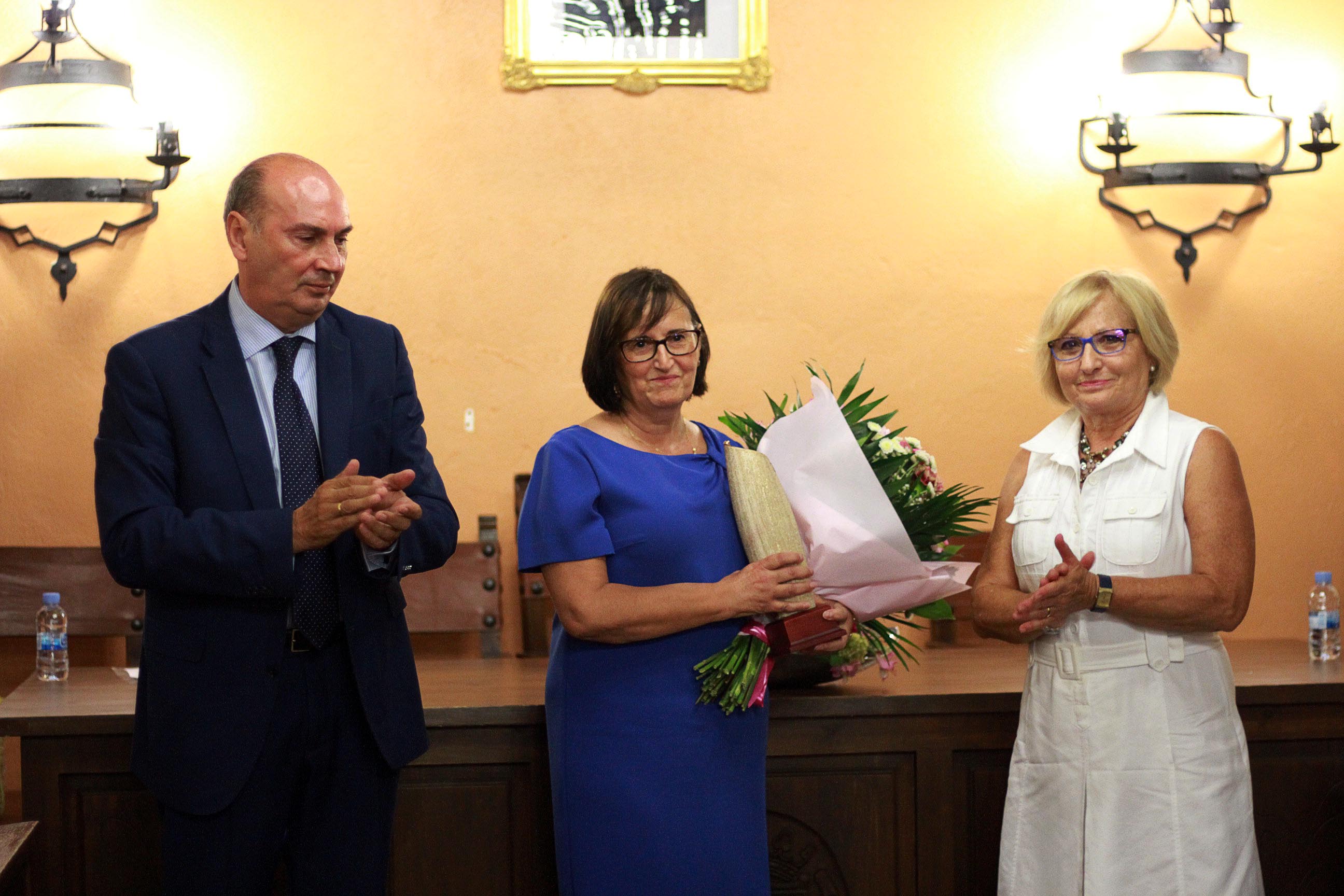 La doctora Rosa María Pérez, 'Mención Ciudad de Sigüenza por la Igualdad' 3 La doctora Rosa María Pérez, 'Mención Ciudad de Sigüenza por la Igualdad'
